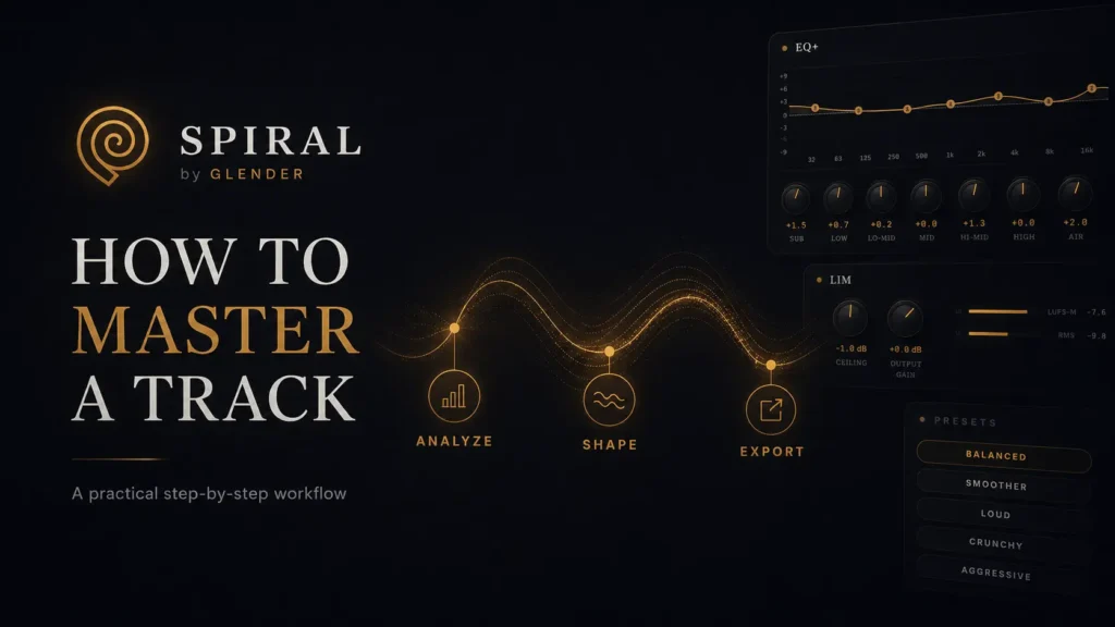 how to master a track