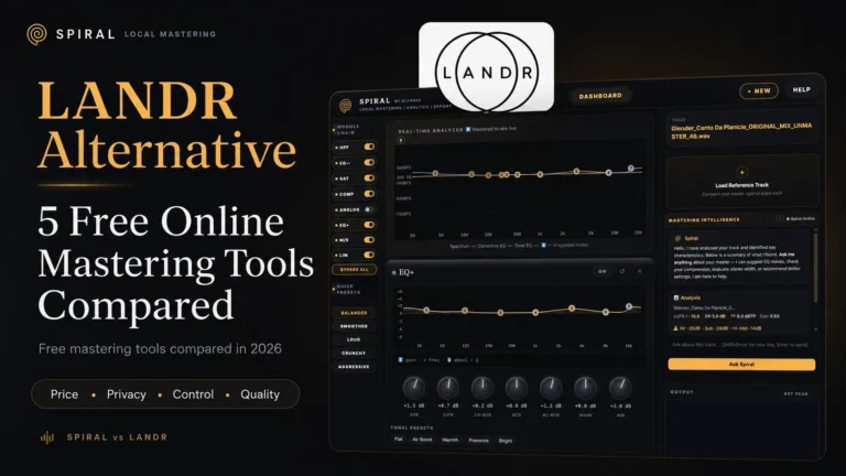 LANDR Alternative