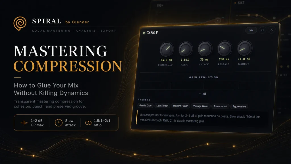 Mastering Compression: How to Glue Your Mix Without Killing Dynamics