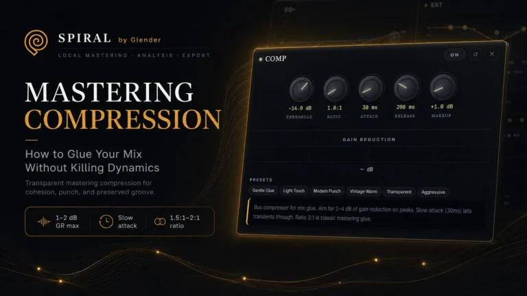Mastering Compression